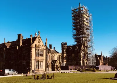 Scarisbrick Hall School Ormskirk repairs to Grade 1 Listed Building