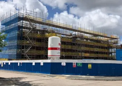 Crossfield Construction – New Build Apartments at Prenton Dell Wirral